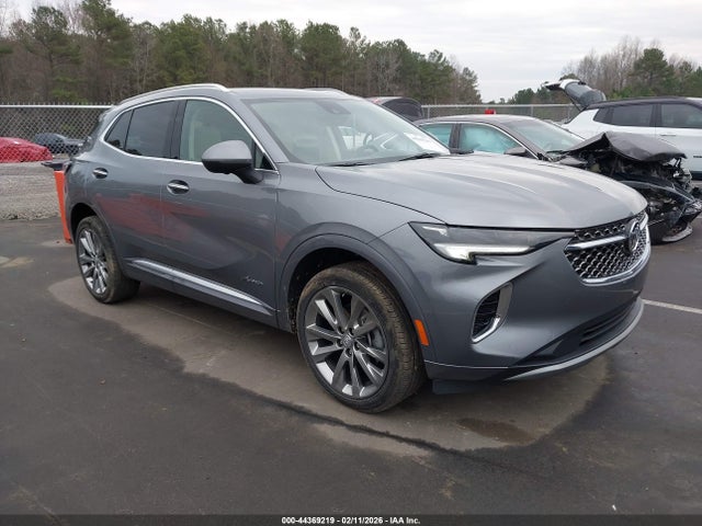 2022 BUICK ENVISION LRBFZRR4XND141988