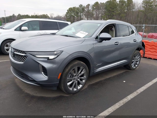 2022 BUICK ENVISION LRBFZRR4XND141988 Photo 1