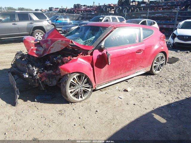 Hyundai Veloster Turbo 2016 KMHTC6AE3GU279699 Image 2