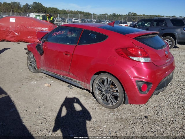 Hyundai Veloster Turbo 2016 KMHTC6AE3GU279699 Image 3