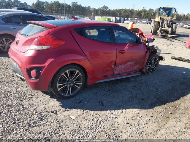 Hyundai Veloster Turbo 2016 KMHTC6AE3GU279699 Image 4