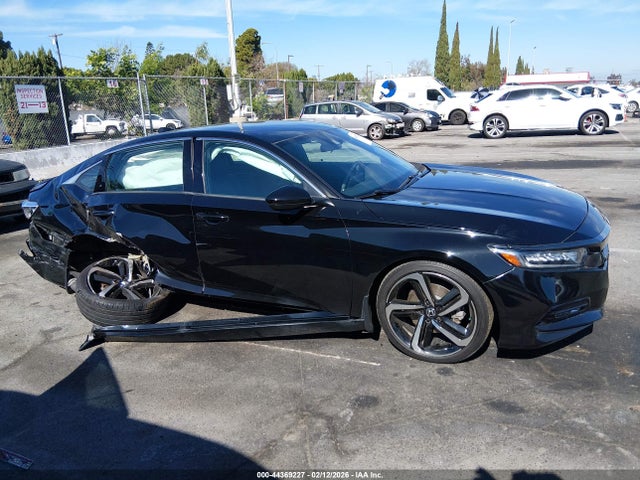 1HGCV1F39JA054903 Honda Accord Sport
