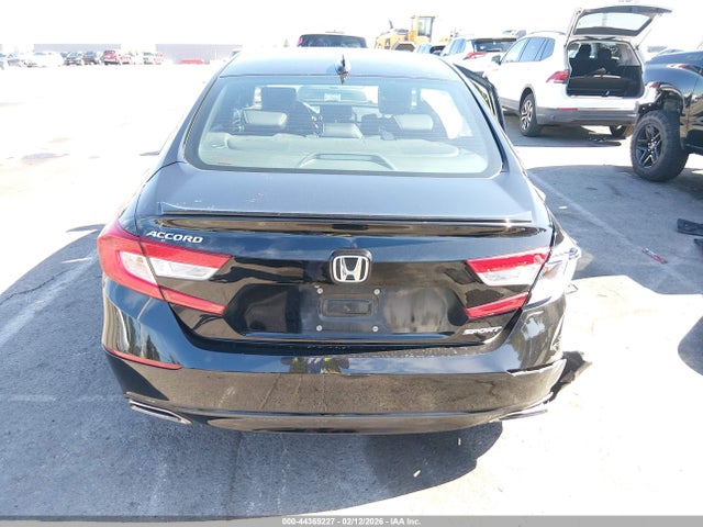 1HGCV1F39JA054903 Honda Accord Sport