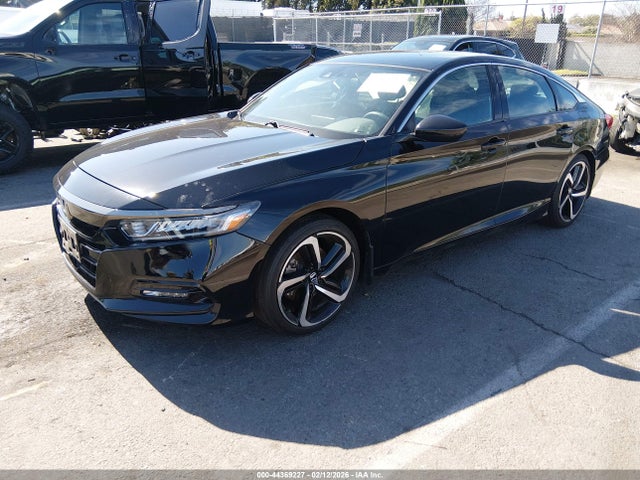 1HGCV1F39JA054903 Honda Accord Sport
