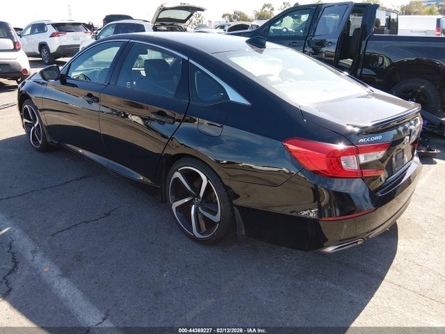 1HGCV1F39JA054903 Honda Accord Sport