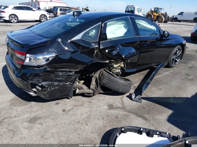 1HGCV1F39JA054903 Honda Accord Sport