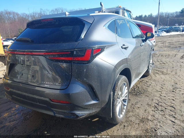 Aukcja sprzedaży 2024 Lexus Nx 350h Luxury, vin: 2T2HKCEZ9RC031042, numer aukcji: 44369232