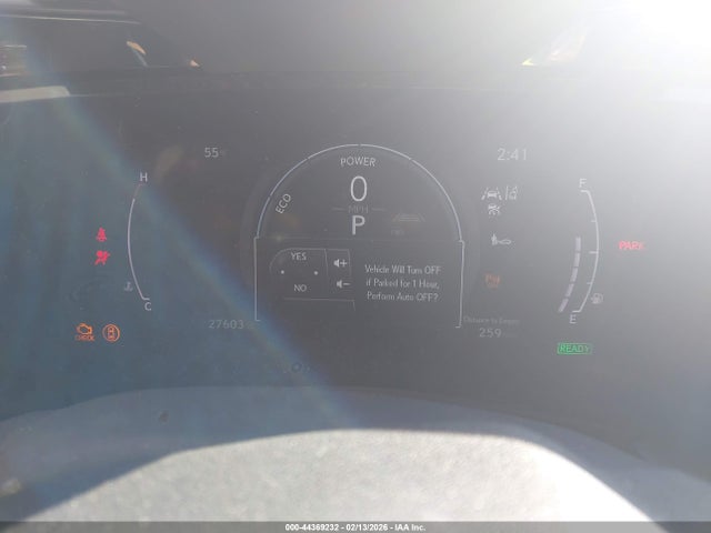 Aukcja sprzedaży 2024 Lexus Nx 350h Luxury, vin: 2T2HKCEZ9RC031042, numer aukcji: 44369232