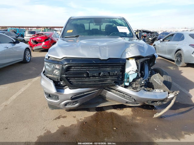 1C6RREFT5MN753079 RAM 1500 Big Horn 4x2 5&#039;7 Box