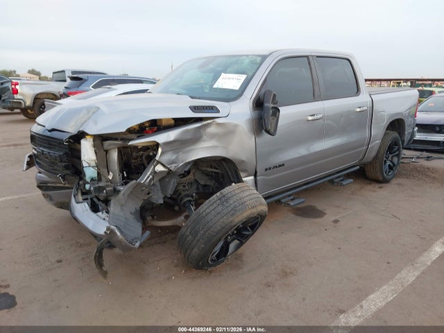 1C6RREFT5MN753079 RAM 1500 Big Horn 4x2 5&#039;7 Box