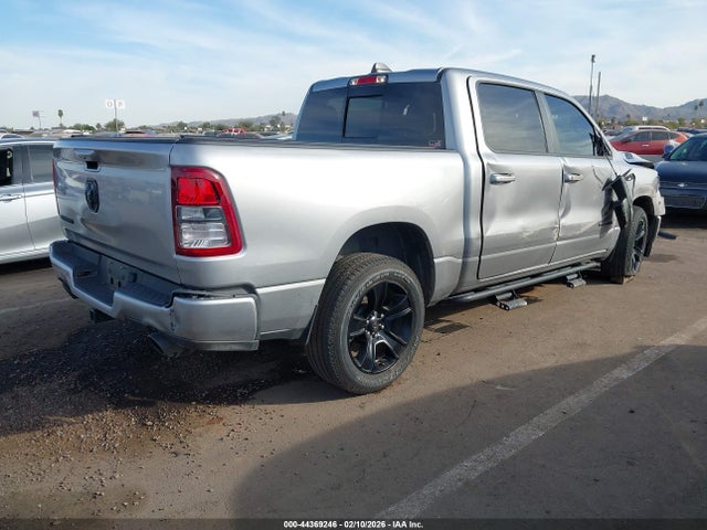 1C6RREFT5MN753079 RAM 1500 Big Horn 4x2 5&#039;7 Box