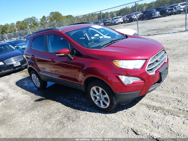 MAJ6P1UL1JC215232 Ford Ecosport Se
