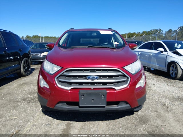 MAJ6P1UL1JC215232 Ford Ecosport Se