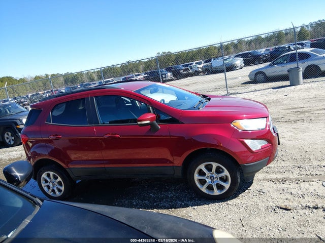 MAJ6P1UL1JC215232 Ford Ecosport Se