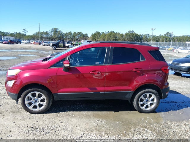 MAJ6P1UL1JC215232 Ford Ecosport Se