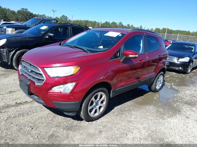 MAJ6P1UL1JC215232 Ford Ecosport Se