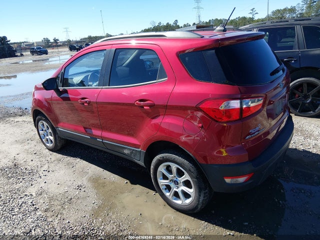 MAJ6P1UL1JC215232 Ford Ecosport Se