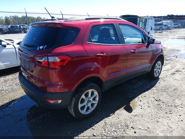 MAJ6P1UL1JC215232 Ford Ecosport Se