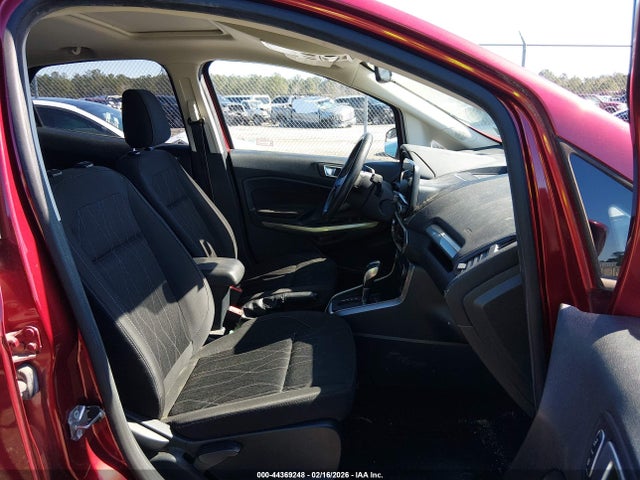 MAJ6P1UL1JC215232 Ford Ecosport Se