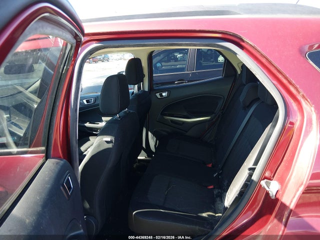 MAJ6P1UL1JC215232 Ford Ecosport Se