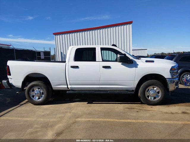 44369252 :رقم المزاد ، 3C6UR5CJXSG518079 vin ، 2025 Ram 2500 Tradesman  4x4 6'4 Box مزاد بيع