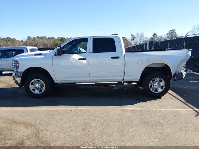 44369252 :رقم المزاد ، 3C6UR5CJXSG518079 vin ، 2025 Ram 2500 Tradesman  4x4 6'4 Box مزاد بيع