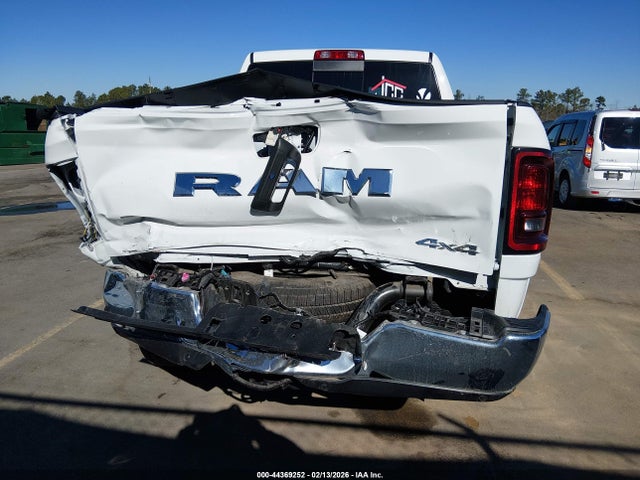 44369252 :رقم المزاد ، 3C6UR5CJXSG518079 vin ، 2025 Ram 2500 Tradesman  4x4 6'4 Box مزاد بيع