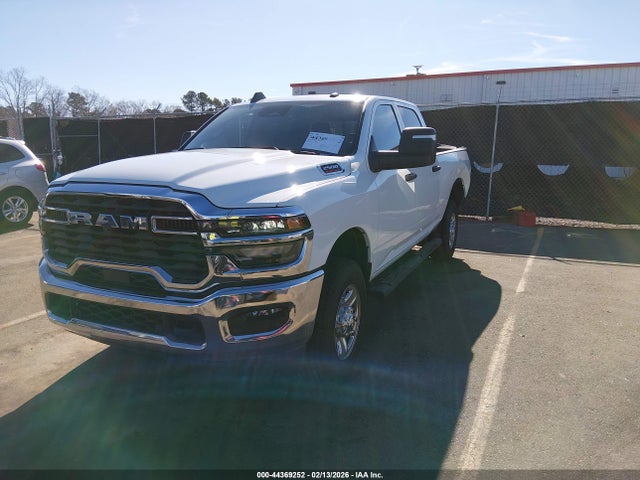 44369252 :رقم المزاد ، 3C6UR5CJXSG518079 vin ، 2025 Ram 2500 Tradesman  4x4 6'4 Box مزاد بيع