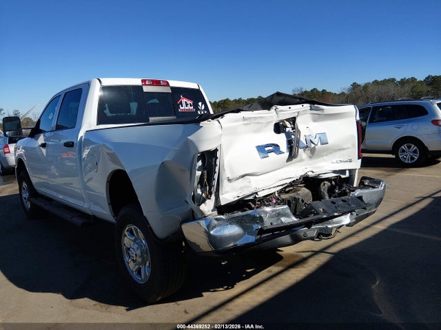 44369252 :رقم المزاد ، 3C6UR5CJXSG518079 vin ، 2025 Ram 2500 Tradesman  4x4 6'4 Box مزاد بيع