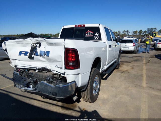 44369252 :رقم المزاد ، 3C6UR5CJXSG518079 vin ، 2025 Ram 2500 Tradesman  4x4 6'4 Box مزاد بيع