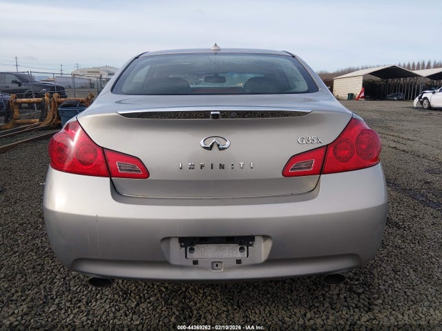 2008 Infiniti G35x მანქანა იყიდება აუქციონზე, vin: JNKBV61F88M254638, აუქციონის ნომერი: 44369262