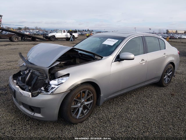 2008 Infiniti G35x მანქანა იყიდება აუქციონზე, vin: JNKBV61F88M254638, აუქციონის ნომერი: 44369262