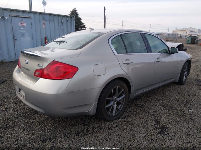 2008 Infiniti G35x მანქანა იყიდება აუქციონზე, vin: JNKBV61F88M254638, აუქციონის ნომერი: 44369262