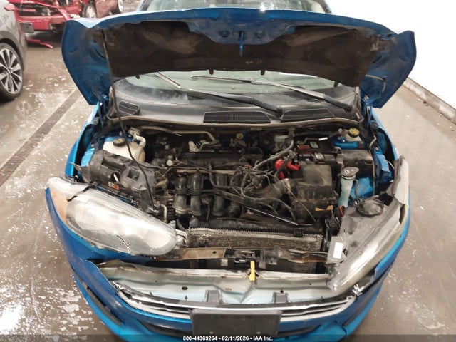 Ford FIESTA SE 2016 3FADP4BJ5GM198548 Image 10