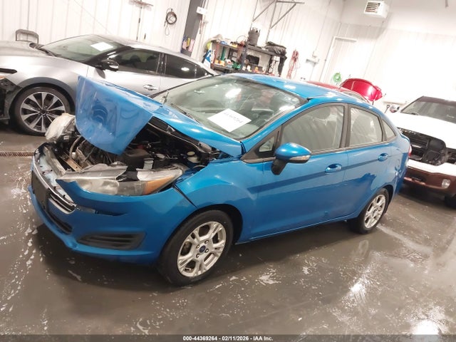 Ford FIESTA SE 2016 3FADP4BJ5GM198548 Image 14