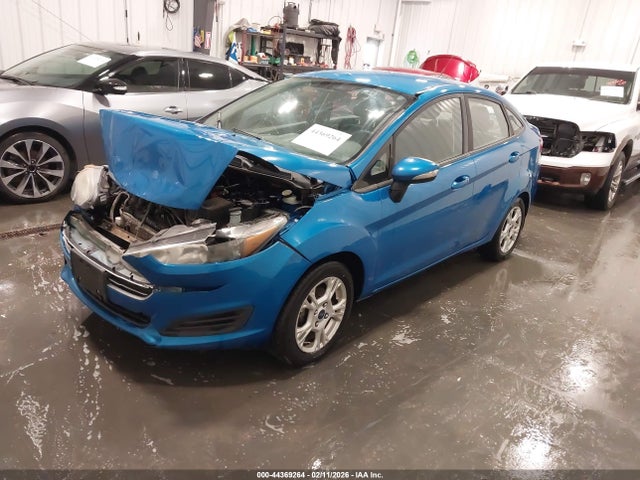 Ford FIESTA SE 2016 3FADP4BJ5GM198548 Image 2