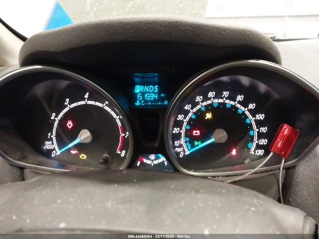 Ford FIESTA SE 2016 3FADP4BJ5GM198548 Image 7