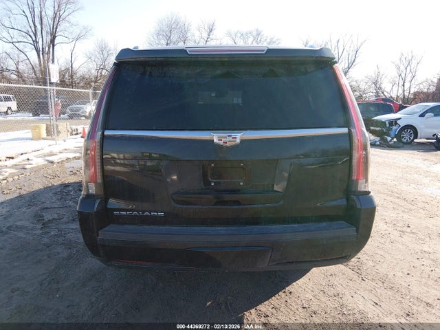 Продажа на аукционе авто 2016 Cadillac Escalade Esv Platinum, vin: 1GYS4KKJ0GR306274, номер лота: 44369272