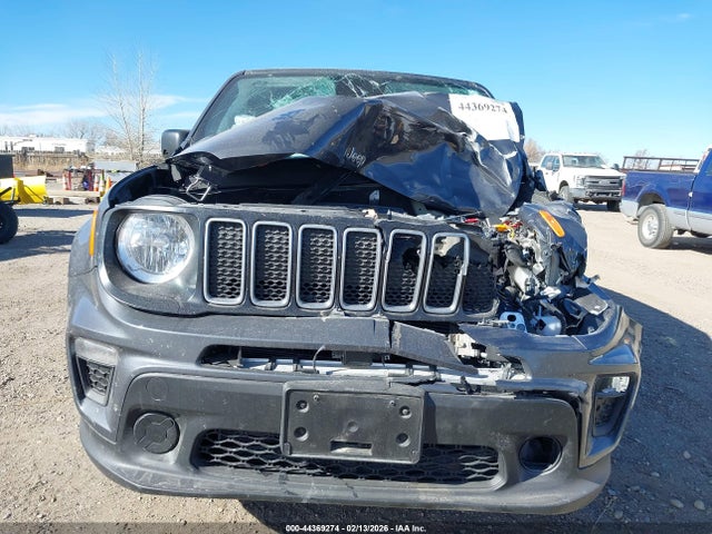 Aukcja sprzedaży 2023 Jeep Renegade Latitude 4x4, vin: ZACNJDB16PPP17620, numer aukcji: 44369274