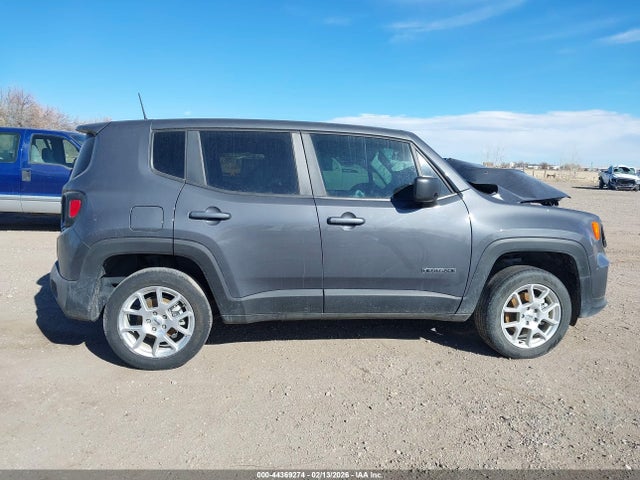 Aukcja sprzedaży 2023 Jeep Renegade Latitude 4x4, vin: ZACNJDB16PPP17620, numer aukcji: 44369274