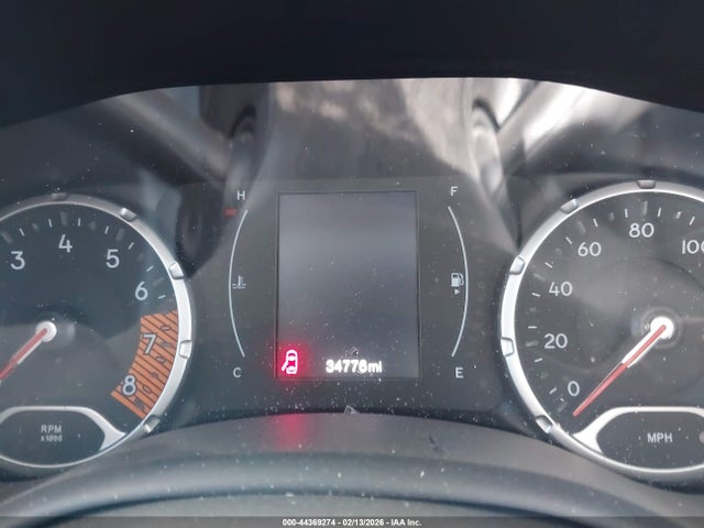 Aukcja sprzedaży 2023 Jeep Renegade Latitude 4x4, vin: ZACNJDB16PPP17620, numer aukcji: 44369274