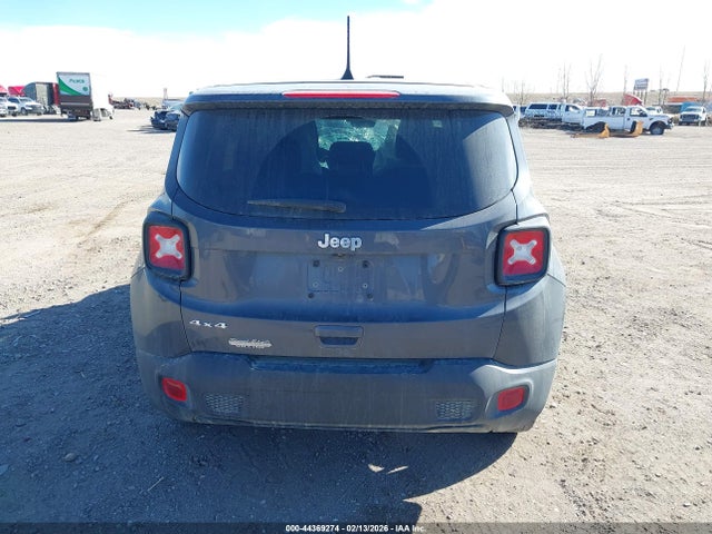 Aukcja sprzedaży 2023 Jeep Renegade Latitude 4x4, vin: ZACNJDB16PPP17620, numer aukcji: 44369274
