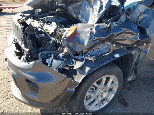 Aukcja sprzedaży 2023 Jeep Renegade Latitude 4x4, vin: ZACNJDB16PPP17620, numer aukcji: 44369274