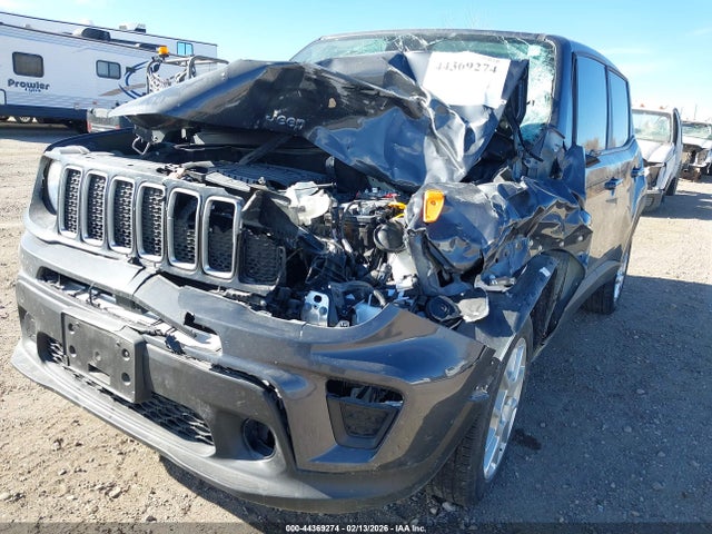 Aukcja sprzedaży 2023 Jeep Renegade Latitude 4x4, vin: ZACNJDB16PPP17620, numer aukcji: 44369274