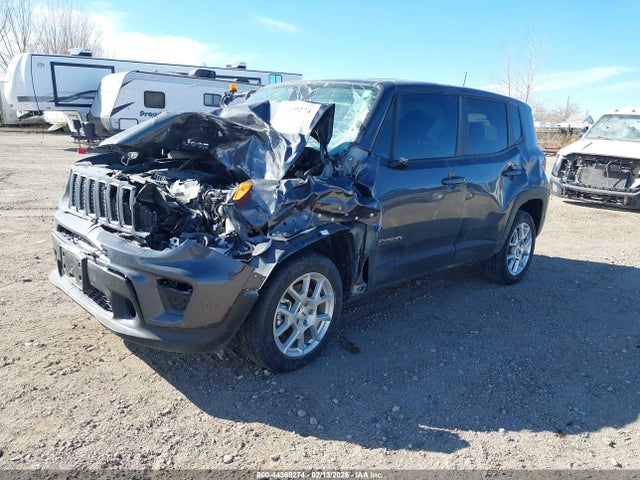 Aukcja sprzedaży 2023 Jeep Renegade Latitude 4x4, vin: ZACNJDB16PPP17620, numer aukcji: 44369274