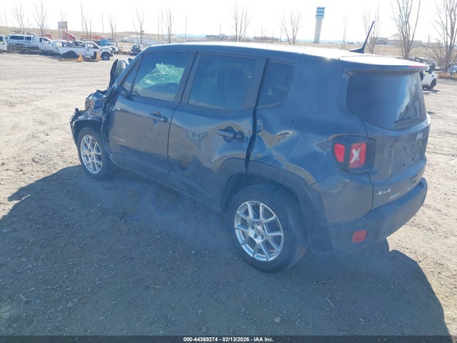 Aukcja sprzedaży 2023 Jeep Renegade Latitude 4x4, vin: ZACNJDB16PPP17620, numer aukcji: 44369274