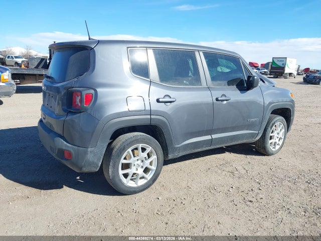 Aukcja sprzedaży 2023 Jeep Renegade Latitude 4x4, vin: ZACNJDB16PPP17620, numer aukcji: 44369274