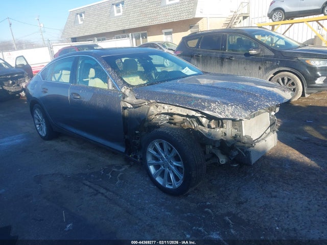2020 Cadillac Ct5 Luxury მანქანა იყიდება აუქციონზე, vin: 1G6DX5RK1L0137938, აუქციონის ნომერი: 44369277