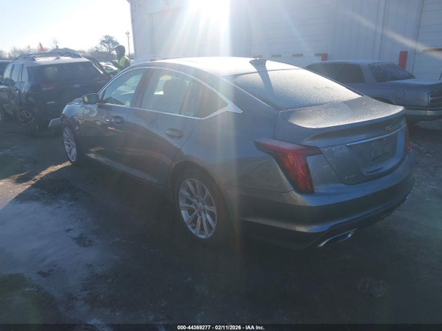 Продаж на аукціоні авто 2020 Cadillac Ct5 Luxury, vin: 1G6DX5RK1L0137938, номер лоту: 44369277