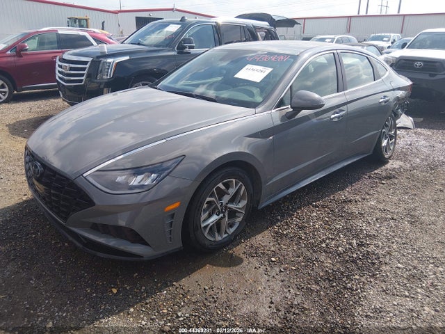 2020 HYUNDAI SONATA 5NPEF4JA8LH011807 Photo 1